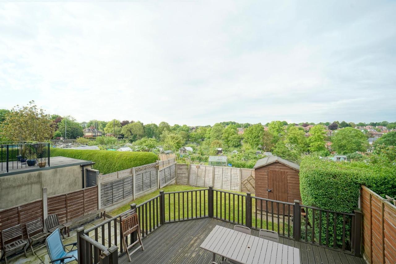 Stunning 5 Bed House In Chapel Allerton, Sleeps 9 Leeds  Zewnętrze zdjęcie